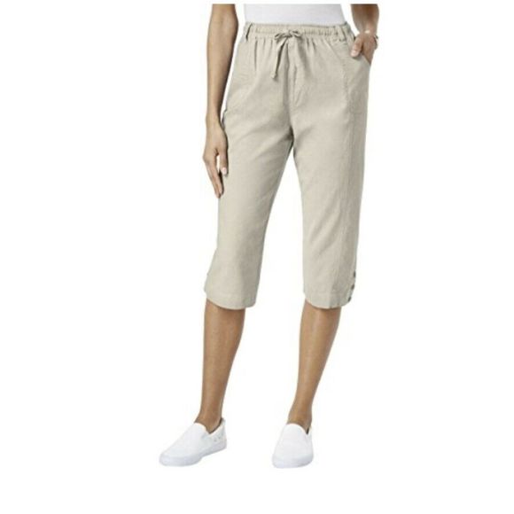 Karen Scott 3X PLUS SIZE Keira Capri Comfort - Picture 1 of 3